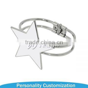 2015 Hot Fashion DIY Decorative Metal Sublimation Bracelet in Summer photo-4