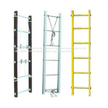 Aluminum folding Steps Horizontal Ladder