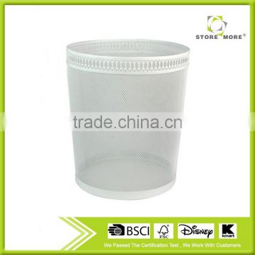 Metal mesh trash can/ new fashion beautiful trash can