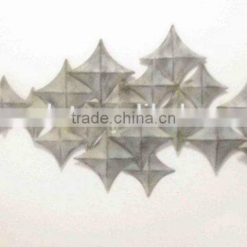 Rustic Star Iron Wall Decoration Metal Wall Deco Star