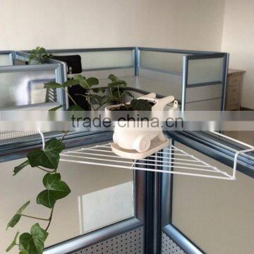 Balcony Hanging Flower Pot Rack Triangle Wall Flower Shelf