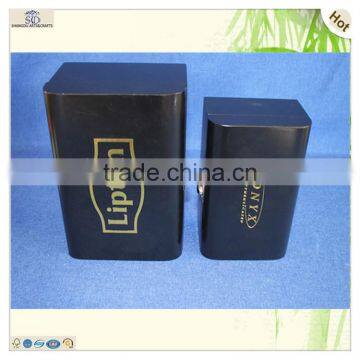 Set Lock Soft Decorative Paulownia Wooden Box photo-5