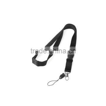 lanyard with safety clip and keyholder,promotional polyester neck lanyard