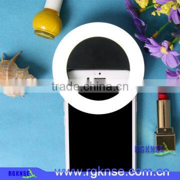 RGKNSE mobile phone selfie ring light phone camera spot light