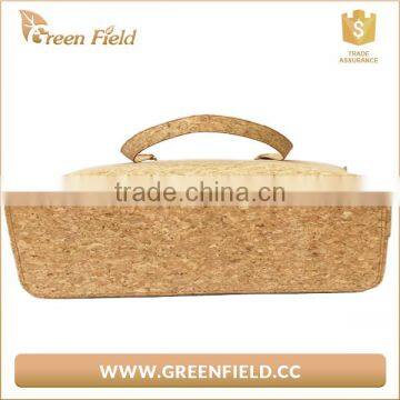 Luxurious High-end Ladies Natural Cork Bags Unique Women's Handbags photo-3