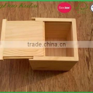 cheap solid wood wooden box for watch packing,wooden box for tie and bow packing