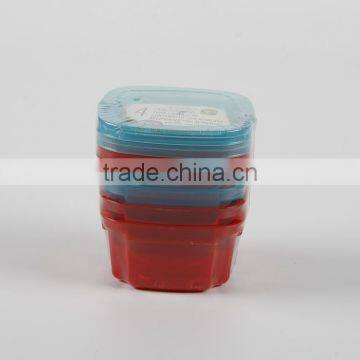 4/S Plastic Small Square Butter Box photo-2