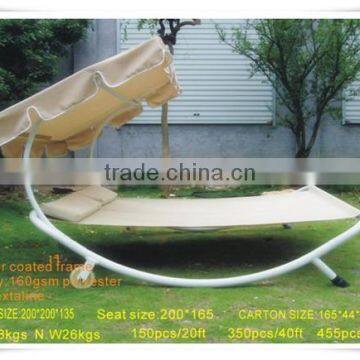 2 Person Patio Hammock Bed With Canopy