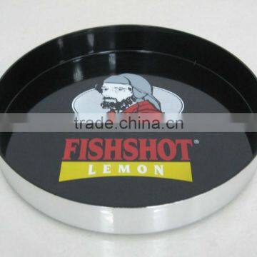 Round Platic Serving Tray photo-6