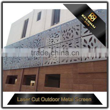 Facade Panel Perforated Aluminium Panel Outdoor Decorative Wall Panel photo-4