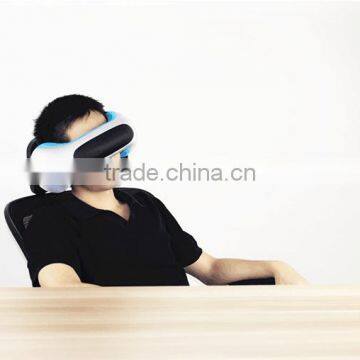 Portable Annular Nap Pillow Travel Music Neck Pillow photo-2