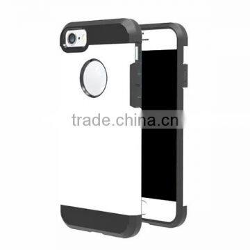 Best Selling Full Protective Armor Shockproof Rugged TPU PC Hybrid Combo Mobile Phone Case for IPhone 7 photo-4