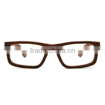 Cheap Promotional Plastic Logo Printing Rosewood Square Frame Plain Sunglasses photo-2