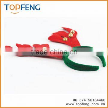 Christmas Reindeer Antlers Headband /hairhand for Christmas/sweat Headband Christmas and Party photo-2