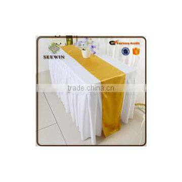 Royal Soft Beautiful Sequin Table Runner for Rectangle Table in Wedding Decoratiom and Home Use photo-4