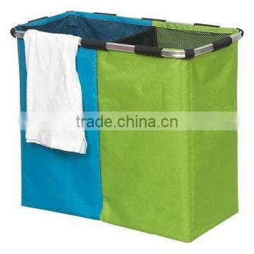 Zhejiang Supply Double laundry hamper and Sorter