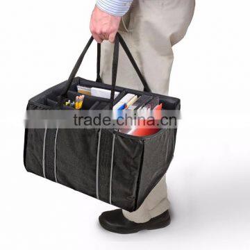 Black File Tote for Car Car Trunk Organizer Box photo-3