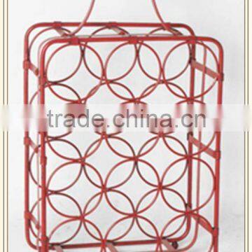 Hot Sale 12 Bottles Metal Wine Rack/wine Display Rack photo-2