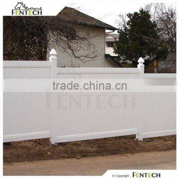 Fentech Durable Wind Resistant and UV Proof Plastic Use PVC Privacy Fences photo-2