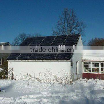 15kw Dual Axis Solar Tracking System Solar System With Roof Rack Solar and Wind Power Generation photo-4
