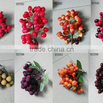 Manual Fruit Model Artificial Plastic Fruits Decoration Decorative Fruit Combination LGH15-06 photo-4