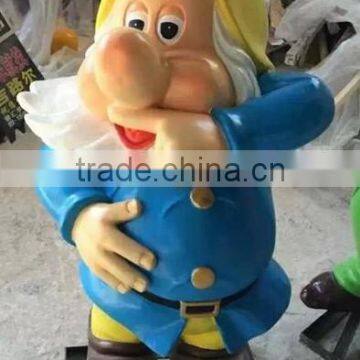 Fiberglass Statue Snow White and Seven Dwarf photo-4