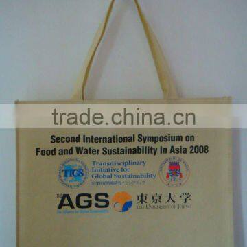 Cotton Bag With 3C Silk Printing