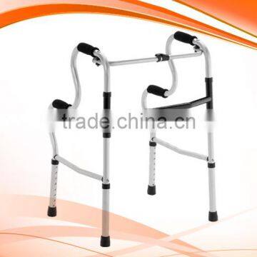 ONE BUTTON FOLDING ALL IN ONE MULTI FUNCTION UPLIFT WALKER( ELDERLY walker,walking aid)