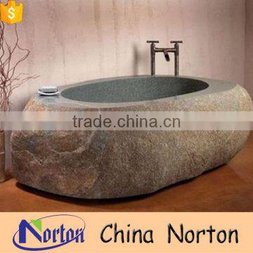 Norton factory bathroom natural stone tub for sale NTS-BA026Y