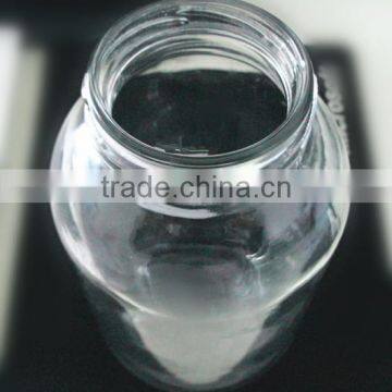 Glass Jar With Lid/Storage Tanks/Glass Jar photo-4