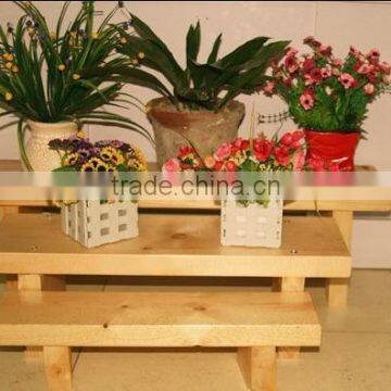 Nature Wooden Flower Stand