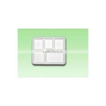 Sugar Cane Pulp Tray/biodegradable Tray