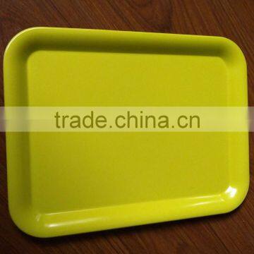 Bamboo Fiber Square Dinner Tray photo-4