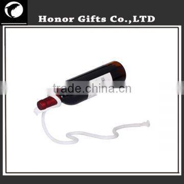 Metal Crafts Wine Bottle Holder Wine Rack With Glass Table Top photo-3