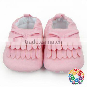 Adrobale New Born Toddler Baby Crib Walk Moccasin Shoes photo-3