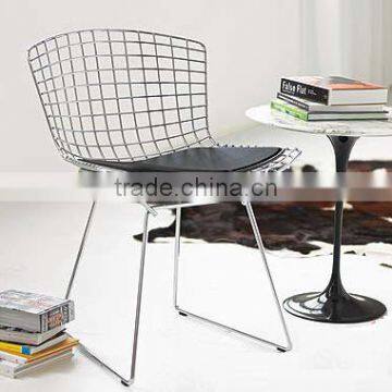 Modern Wire Chair Metal Base photo-3