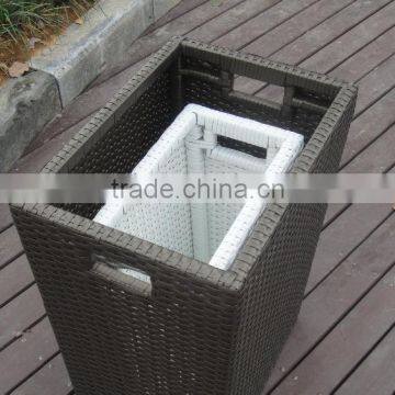 Hot Sale Outdoor Furniture Waterproof Rattan Storage Boxs photo-5
