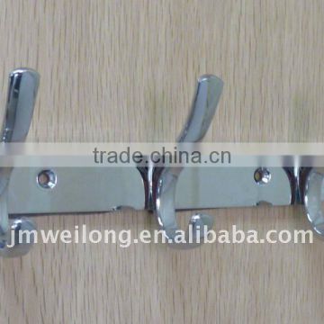 Metal Wall Hook(2,3,4,5,6,7,8 hooks)