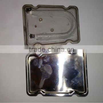 Quartz heater element