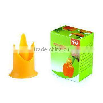 Wholesale Cheap Plastic Pepper Corer Chili Pepper Corer Vegetable Tools photo-6