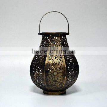 Moroccan Copper Lantern photo-2