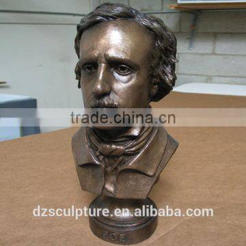 Black American Leader Martin Luther King Bust Sculpture photo-4