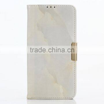 Noble Design High Quality Marble PU Card Bumper/pocket Cell Phone Case for Blackberry DTEK60 photo-3