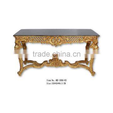 French Style Hallway Console Table With Mirror photo-4