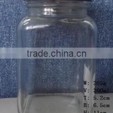 Promotion hot selling cheap glass jar