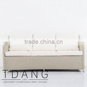 Anderson Outdoor Patio Bench - Vietnam Poly Rattan Material - Wicker Furniture