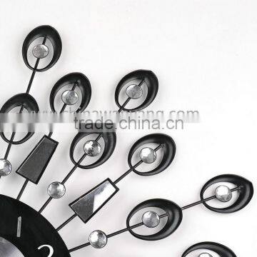 China Manufacturer Lower Price Cool Colored DIY Wall Clock photo-4