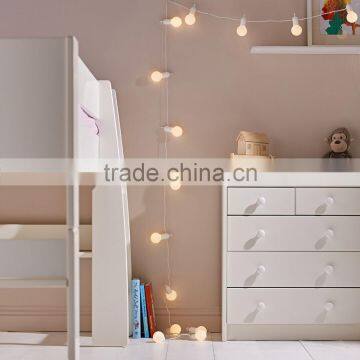 20 Warm White Indoor Outdoor Use Hanging LED Festoon Party Lights photo-2