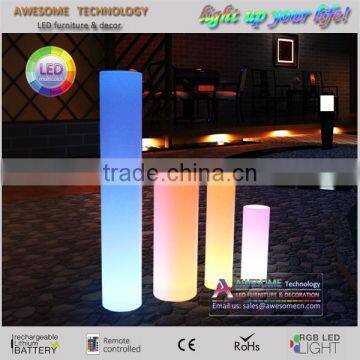 Waterproof Outdoor Led Decorative Pillar / LED Wedding Supplies photo-2