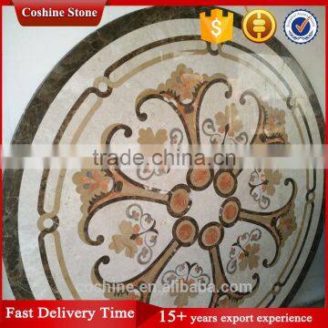 Heart Shaped Waterjet Marble Classic Pattern Factory Price photo-2